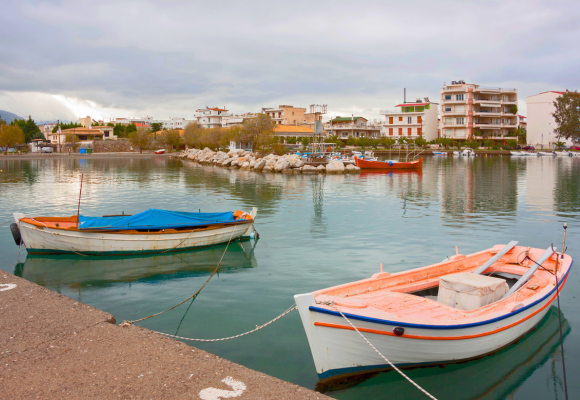 Τα Σμαράγδια του Κορινθιακού